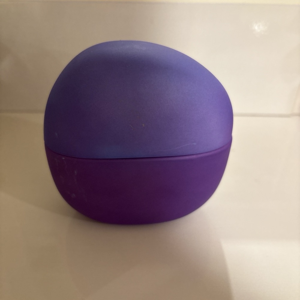Purple Spherical Container